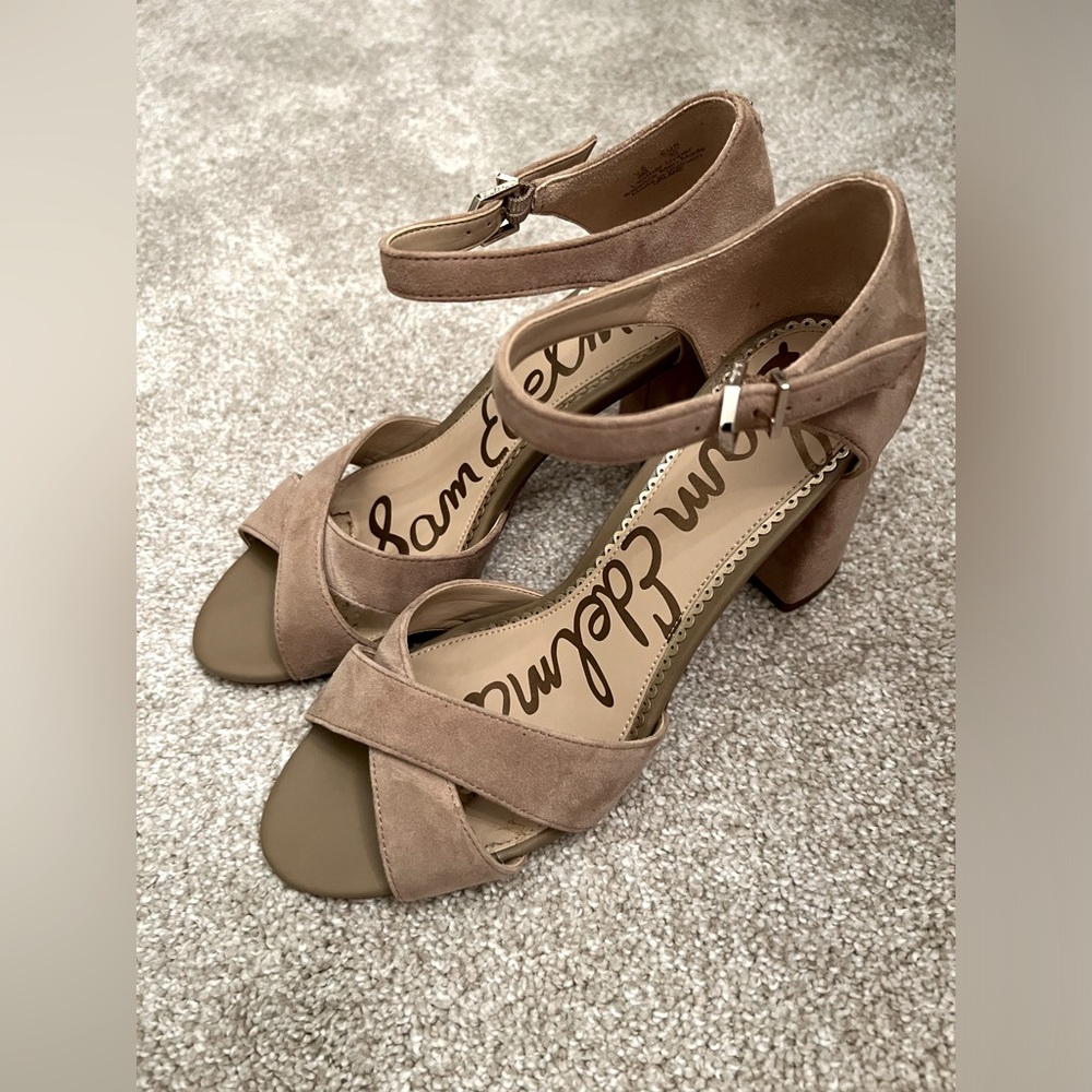 Sam Edelman Orlane block sandal Size 8